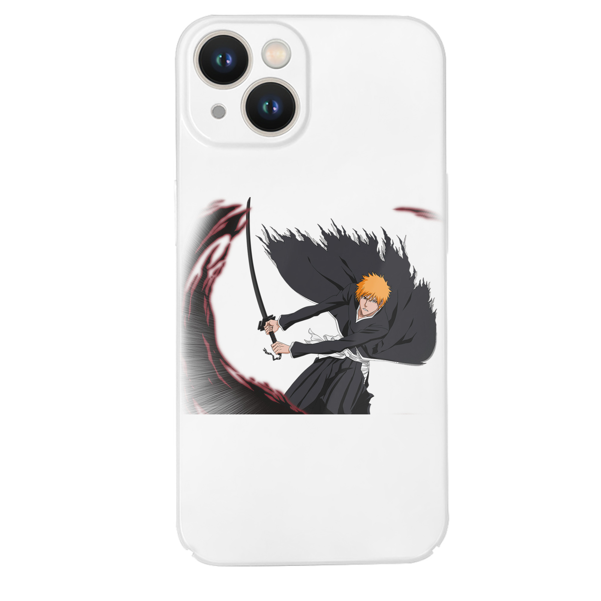 ブリーチ 黒崎一護（くろさき いちご）BLEACH Kurosaki Ichigo 【iPhone 14シリーズ対応】ハードケース